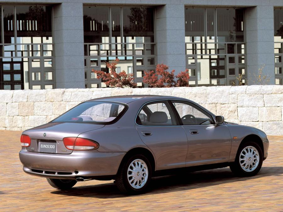  Eunos 500 1992 года  (фото 5 из 8)